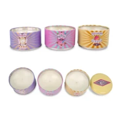 Ukonic Harry Potter Honeydukes Stacking Tins Of Scented Soy Wax Candles | Set Of 3