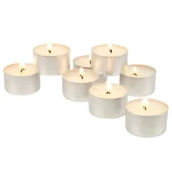 8hr Long Burning Tea Light Unscented Candles White - Stonebriar Collection 11 8hr Long Burning Tea Light Unscented Candles White - Stonebriar Collection -Glow Essence Cheap Store GUEST 97ff74e6 2054 40cd 9591 9a8d9338c14a