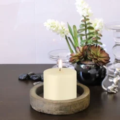 6pk Unscented Flat Top Smooth Pillar Candles Ivory - Stonebriar Collection 13 6pk Unscented Flat Top Smooth Pillar Candles Ivory - Stonebriar Collection -Glow Essence Cheap Store GUEST a40147db a13a 4a6b a7de bbae6eb03417