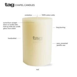Tagltd Mini Pillar 2X2 Candles Set Of 4 7 Tagltd Mini Pillar 2X2 Candles Set Of 4 -Glow Essence Cheap Store GUEST a9e1750d 8d2b 42c2 b46f 920b58d21723 1