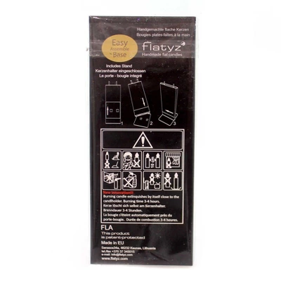 Christmas 5.75" Nativity Scene Mary Joseph Jesus Flatyz Candles - Flame Candles 1 Christmas 5.75" Nativity Scene Mary Joseph Jesus Flatyz Candles - Flame Candles