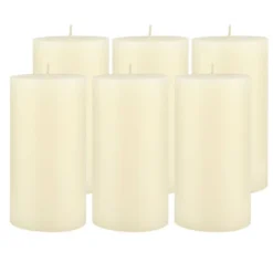 6pk Unscented Flat Top Smooth Pillar Candles Ivory - Stonebriar Collection 18 6pk Unscented Flat Top Smooth Pillar Candles Ivory - Stonebriar Collection -Glow Essence Cheap Store GUEST c4b49840 8588 433e 84d1 43f923d12e3e