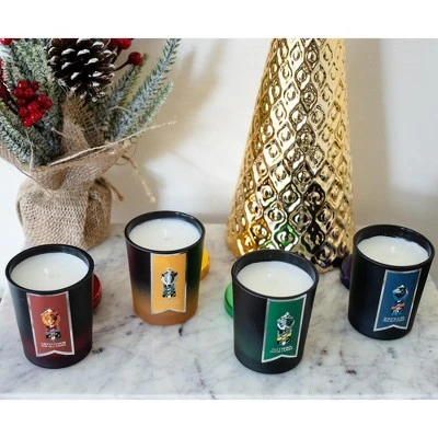 Ukonic Harry Potter Hogwarts House Scented Soy Wax Candles | Set Of 4 3 Ukonic Harry Potter Hogwarts House Scented Soy Wax Candles | Set Of 4 - Image 3