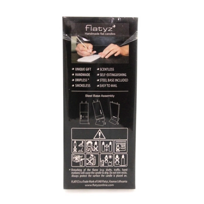 Christmas 5.75" Christmas Village Candle Snowy Hand Painted Flatyz Candles - Flame Candles 1 Christmas 5.75" Christmas Village Candle Snowy Hand Painted Flatyz Candles - Flame Candles