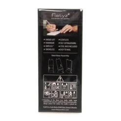 Christmas 5.75" Angel Hand Painted Flatyz Candles - Flame Candles