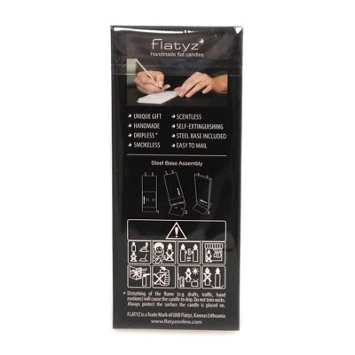 Christmas 5.75" Angel Hand Painted Flatyz Candles - Flame Candles 1 Christmas 5.75" Angel Hand Painted Flatyz Candles - Flame Candles