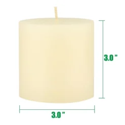 6pk Unscented Flat Top Smooth Pillar Candles Ivory - Stonebriar Collection 15 6pk Unscented Flat Top Smooth Pillar Candles Ivory - Stonebriar Collection -Glow Essence Cheap Store GUEST e186afdd 2e14 4cc0 bedb d79decba4f00