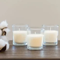 48pk Unscented Long Burning Clear Glass Wax Candles Ivory - Stonebriar Collection 5 48pk Unscented Long Burning Clear Glass Wax Candles Ivory - Stonebriar Collection -Glow Essence Cheap Store GUEST e2d23bed d195 4e32 95c8 afca6f82c48e