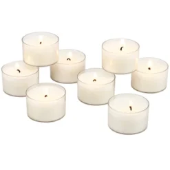 Clear Cup Tealight Candles White - Stonebriar Collection -Glow Essence Cheap Store GUEST f1728c48 b920 4655 8d3f a758c4a7370b