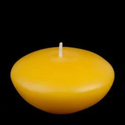 3 Inch Yellow Floating Candles 11 3 Inch Yellow Floating Candles -Glow Essence Cheap Store lg item 1103 06