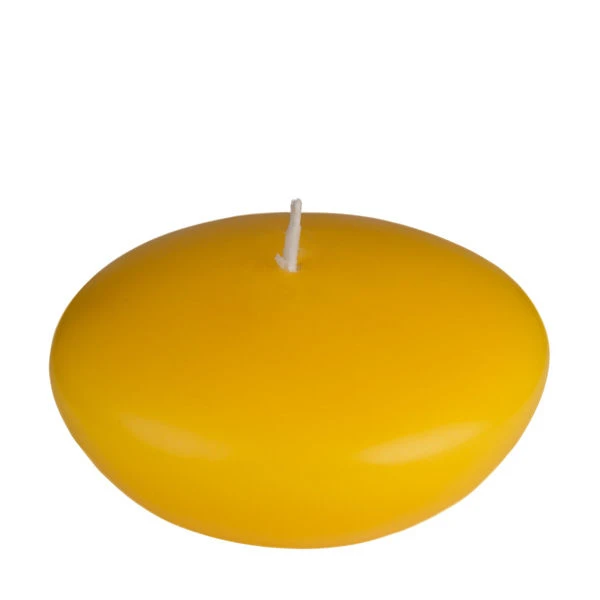 3 Inch Yellow Floating Candles 7 3 Inch Yellow Floating Candles - Image 7
