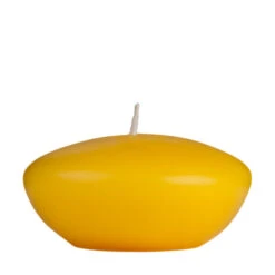 3 Inch Yellow Floating Candles 16 3 Inch Yellow Floating Candles -Glow Essence Cheap Store lg item 1103 2