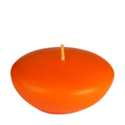 3 Inch Orange Floating Candles -Glow Essence Cheap Store lg item 1104 1