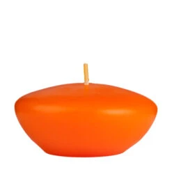 3 Inch Orange Floating Candles -Glow Essence Cheap Store lg item 1104 2