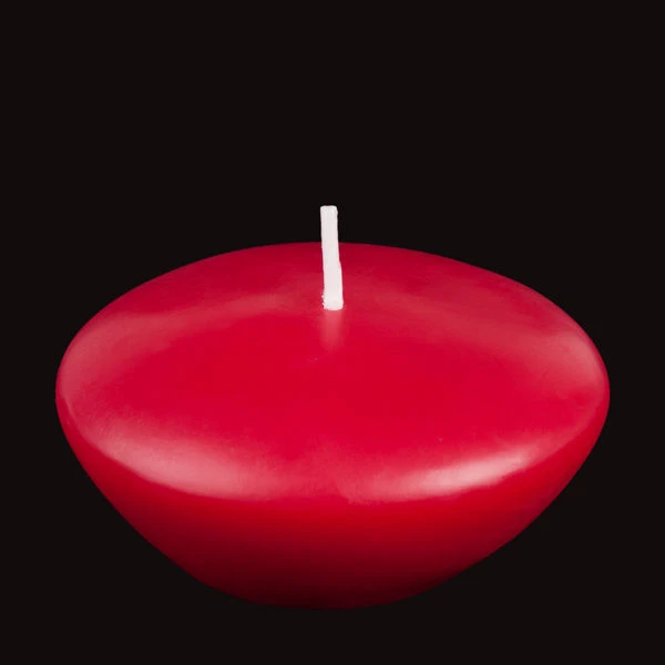 3 Inch Red Floating Candles 3 3 Inch Red Floating Candles - Image 3