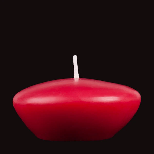 3 Inch Red Floating Candles 4 3 Inch Red Floating Candles - Image 4