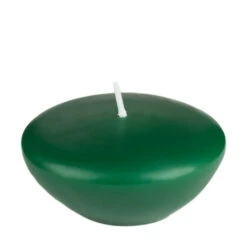 3 Inch Green Floating Candles -Glow Essence Cheap Store lg item 1108 1