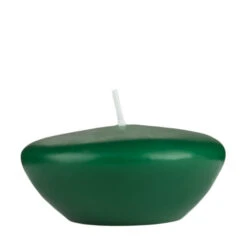 3 Inch Green Floating Candles -Glow Essence Cheap Store lg item 1108 2