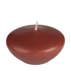 3 Inch Brown Floating Candles -Glow Essence Cheap Store lg item 1109 1