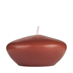 3 Inch Brown Floating Candles -Glow Essence Cheap Store lg item 1109 2