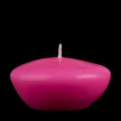 3 Inch Hot Pink Floating Candles -Glow Essence Cheap Store lg item 1111 07