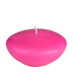 3 Inch Hot Pink Floating Candles -Glow Essence Cheap Store lg item 1111 1