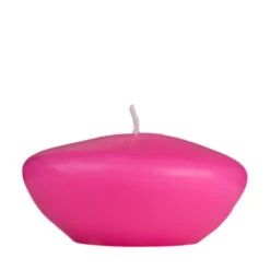3 Inch Hot Pink Floating Candles -Glow Essence Cheap Store lg item 1111 2