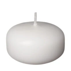 2 Inch White Floating Candles -Glow Essence Cheap Store lg item 1160 1