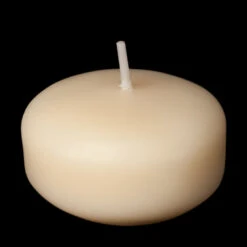 2 Inch Cream Floating Candles -Glow Essence Cheap Store lg item 1162 06