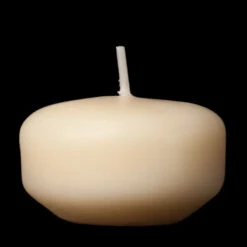 2 Inch Cream Floating Candles -Glow Essence Cheap Store lg item 1162 07