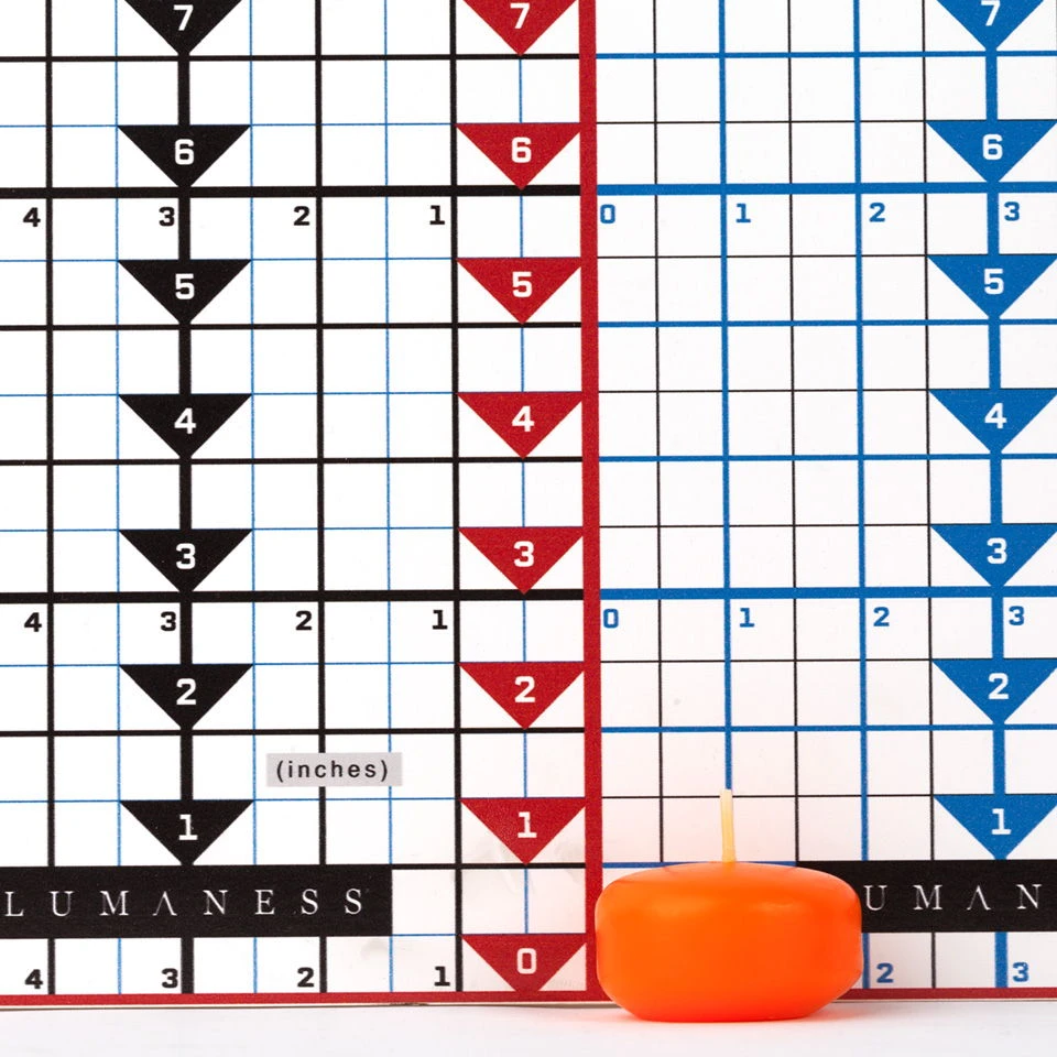 2 Inch Orange Floating Candles 2 2 Inch Orange Floating Candles - Image 2