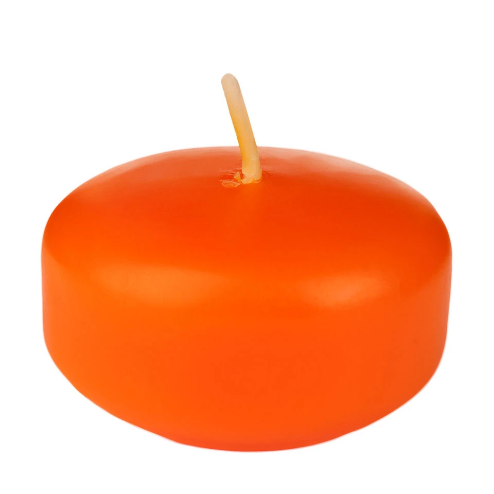 2 Inch Orange Floating Candles 7 2 Inch Orange Floating Candles - Image 7