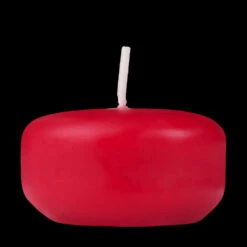 2 Inch Red Floating Candles -Glow Essence Cheap Store lg item 1165 07