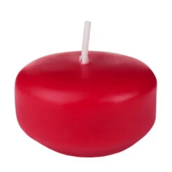 2 Inch Red Floating Candles -Glow Essence Cheap Store lg item 1165 1