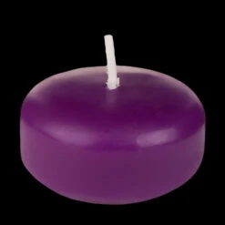 2 Inch Purple Floating Candles -Glow Essence Cheap Store lg item 1166 06