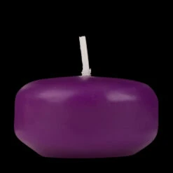 2 Inch Purple Floating Candles -Glow Essence Cheap Store lg item 1166 07