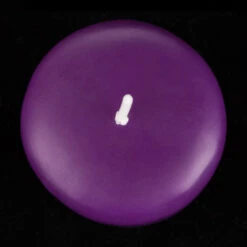 2 Inch Purple Floating Candles -Glow Essence Cheap Store lg item 1166 08