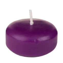 2 Inch Purple Floating Candles -Glow Essence Cheap Store lg item 1166 1