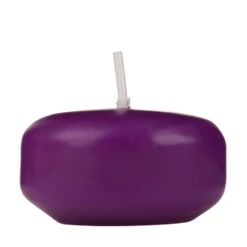 2 Inch Purple Floating Candles -Glow Essence Cheap Store lg item 1166 2