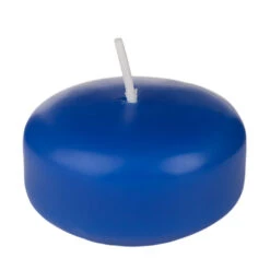 2 Inch Blue Floating Candles -Glow Essence Cheap Store lg item 1167 1