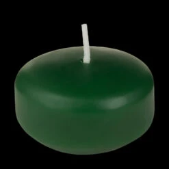 2 Inch Green Floating Candles -Glow Essence Cheap Store lg item 1168 06