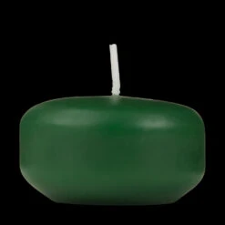 2 Inch Green Floating Candles -Glow Essence Cheap Store lg item 1168 07