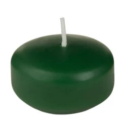 2 Inch Green Floating Candles -Glow Essence Cheap Store lg item 1168 1