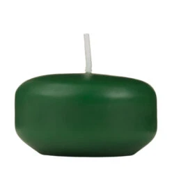 2 Inch Green Floating Candles -Glow Essence Cheap Store lg item 1168 2