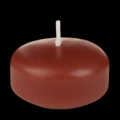 2 Inch Brown Floating Candles -Glow Essence Cheap Store lg item 1169 06