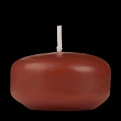 2 Inch Brown Floating Candles -Glow Essence Cheap Store lg item 1169 07