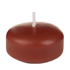 2 Inch Brown Floating Candles -Glow Essence Cheap Store lg item 1169 1