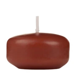 2 Inch Brown Floating Candles -Glow Essence Cheap Store lg item 1169 2