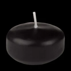 2 Inch Black Floating Candles 11 2 Inch Black Floating Candles -Glow Essence Cheap Store lg item 1170 06