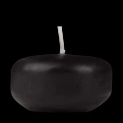 2 Inch Black Floating Candles 12 2 Inch Black Floating Candles -Glow Essence Cheap Store lg item 1170 07